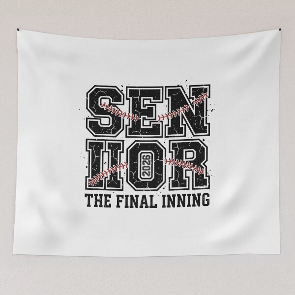 Item preview, Retro Baseball Senior 2026 The Final Inning Senior Mom Dad Class of 2026 Graduation Baseball Senior Design Final Inning Graduate  designed and sold by AsturShop.