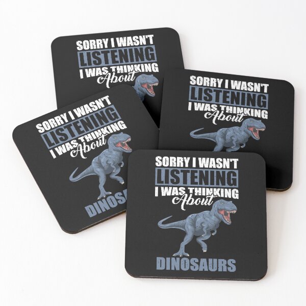 Item preview, Sorry I wasn't Listening Thinking About Dinosaurs designed and sold by GabbyKash.