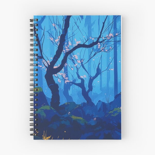 Item preview, Moonlit Blossom Forest Dream designed and sold by Dusk Atelier.