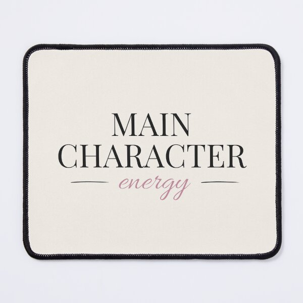 Item preview, Main Character Energy - Booktok x Romance Reader Aesthetic designed and sold by Inkbound Co.