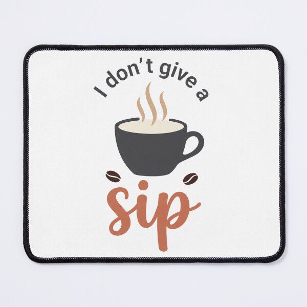 Item preview, I Don't Give a Sip Funny Unisex Graphic Tee | Premium Print-on-Demand T-Shirt designed and sold by MoolokaiApperal.