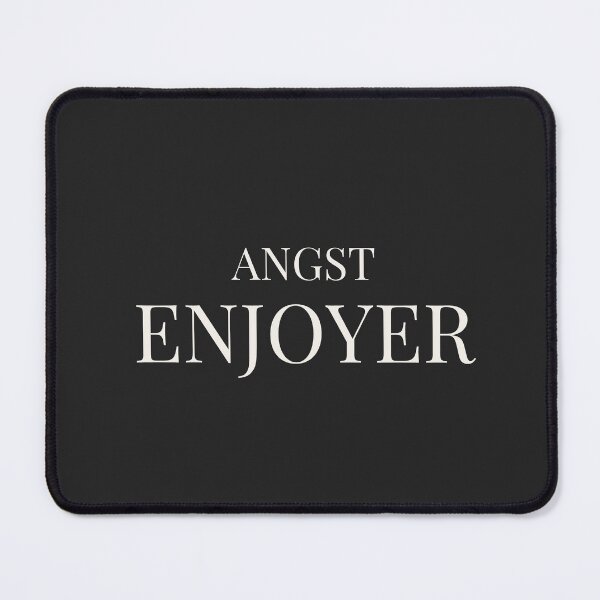 Item preview, Angst Enjoyer - Booktok x Romance Reader Aesthetic designed and sold by Inkbound Co.
