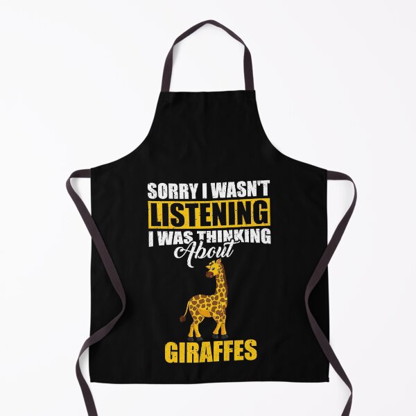 Item preview, Sorry I wasn't Listening Thinking About Giraffes  designed and sold by GabbyKash.