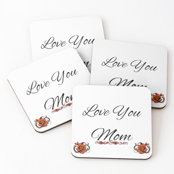 Item preview, Love You Mom Botanical Mother’s Day Gift designed and sold by Patina & Pixel.
