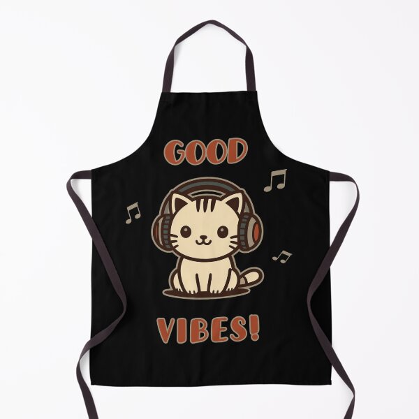 Item preview, Good Vibes! Cat designed and sold by joztees.
