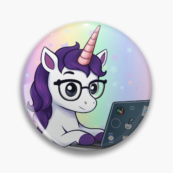 Item preview, Unicorn - Hard Working Magic designed and sold by Feinsicht.