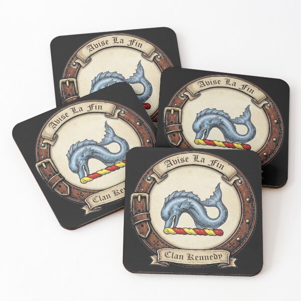 Item preview, Clan Kennedy Crest designed and sold by BagTown Clans.