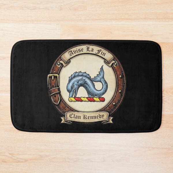 Item preview, Clan Kennedy Crest designed and sold by BagTown Clans.