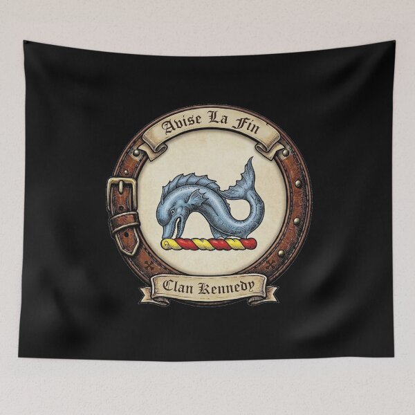 Item preview, Clan Kennedy Crest designed and sold by BagTown Clans.