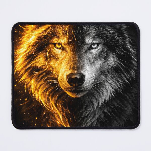 Item preview, Fire and Shadow Wolf designed and sold by danelixx.
