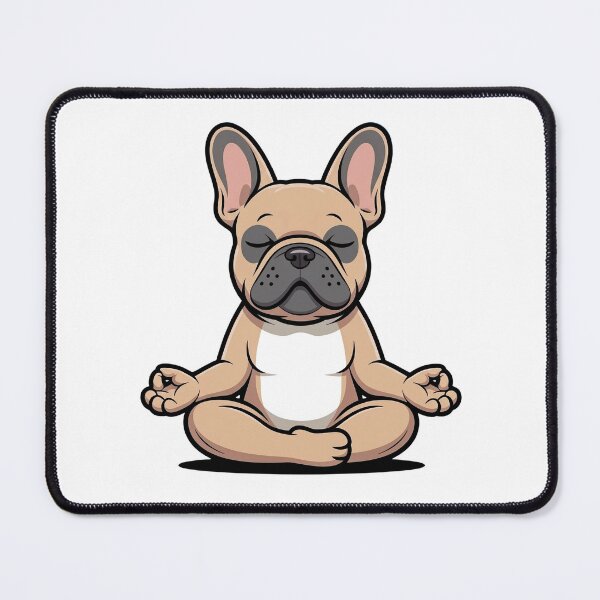 Item preview, Zen Mode Frenchie designed and sold by Bodjo59.