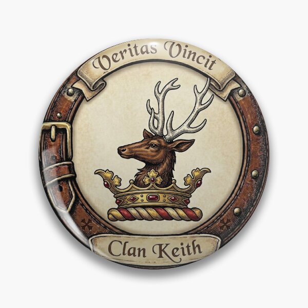Item preview, Clan Keith Crest designed and sold by BagTown Clans.