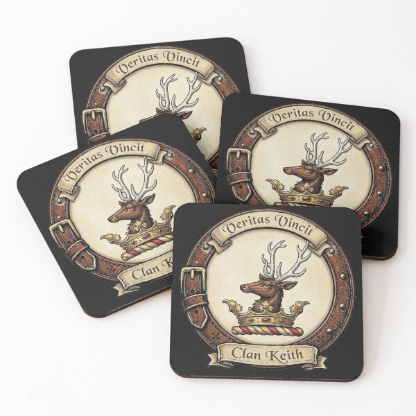 Item preview, Clan Keith Crest designed and sold by BagTown Clans.