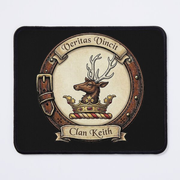 Item preview, Clan Keith Crest designed and sold by BagTown Clans.