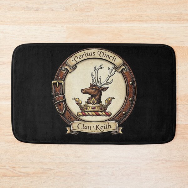 Item preview, Clan Keith Crest designed and sold by BagTown Clans.