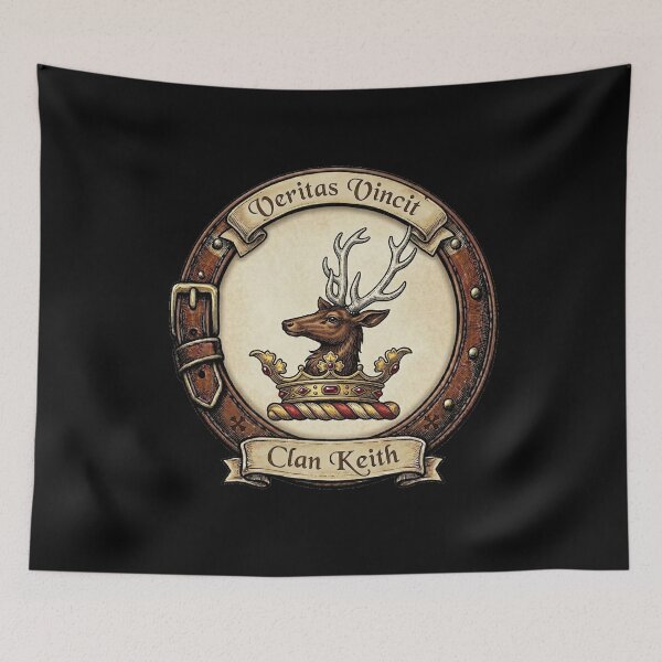 Item preview, Clan Keith Crest designed and sold by BagTown Clans.