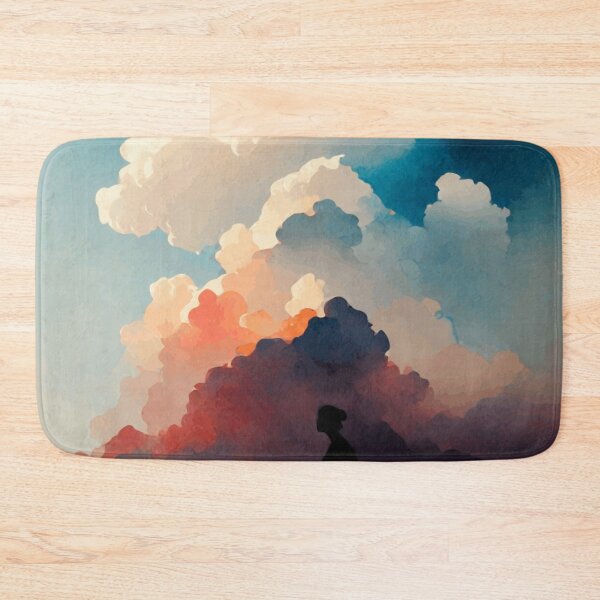 Item preview, Silhouette Under Dramatic Colorful Clouds designed and sold by Arturo Daniel Garcia Palomo.