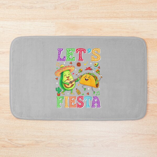 Item preview, Let's Fiesta Avocado Mexican Men Women Kids Cinco De Mayo  designed and sold by FrankIsabel.