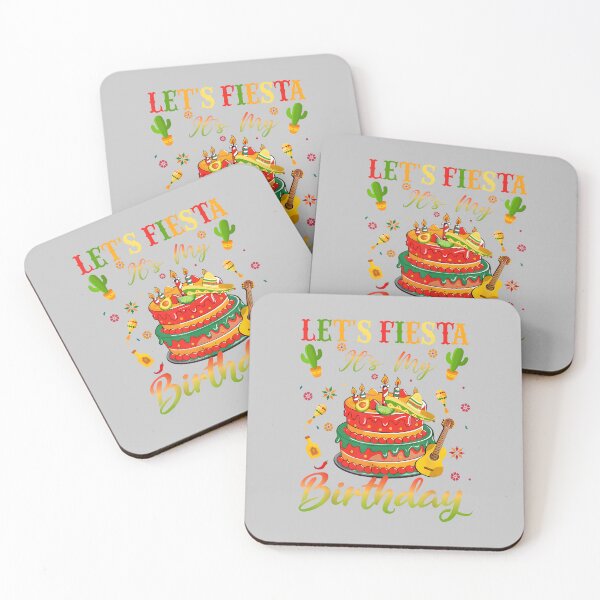 Item preview, Lets Fiesta Cinco De Mayo It's My Birthday Party Mexican designed and sold by FrankIsabel.