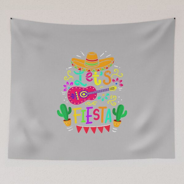Item preview, Let's Fiesta Cinco De Mayo Mexican Party Guitar Lover designed and sold by FrankIsabel.