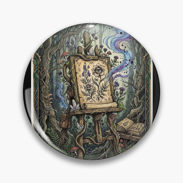 Item preview, Ancient Living Timber Easel designed and sold by elaemor-art.