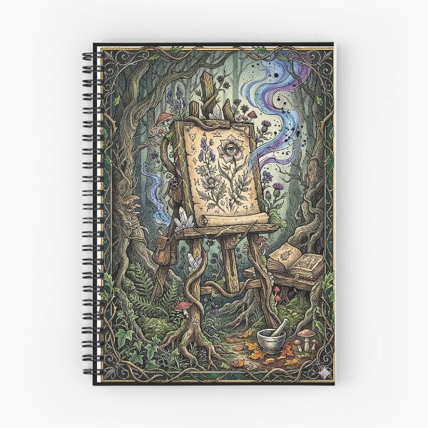 Item preview, Ancient Living Timber Easel designed and sold by elaemor-art.