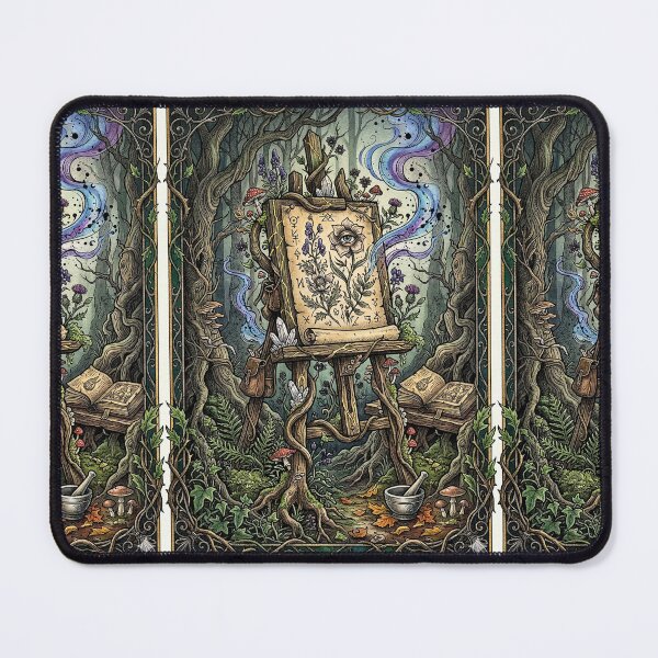 Item preview, Ancient Living Timber Easel designed and sold by elaemor-art.