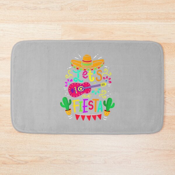 Item preview, Let's Fiesta Cinco De Mayo Mexican Party Guitar Lover  designed and sold by FrankIsabel.
