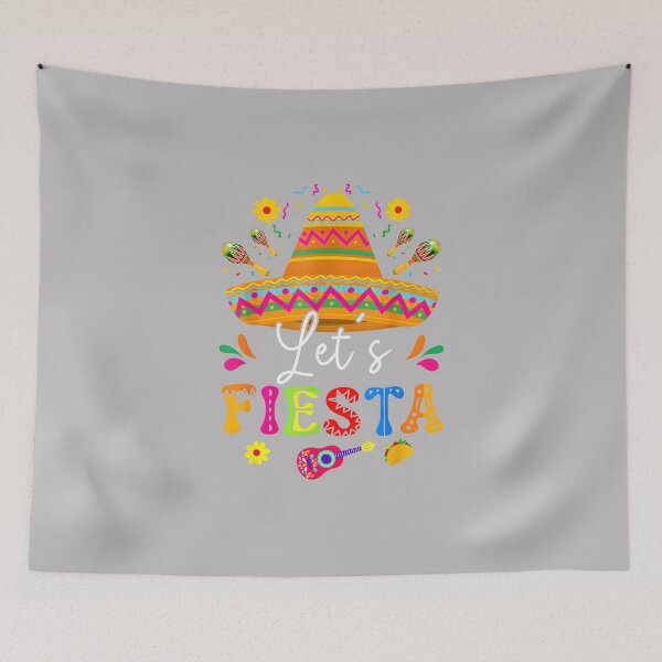 Item preview, Let's Fiesta Cinco De Mayo Mexican Party Guitar Mens Womens  designed and sold by FrankIsabel.