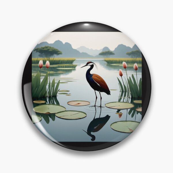 Item preview, Jacana: The Elegant Walker of Floating Worlds #6 designed and sold by Helios Be. Lavsh.