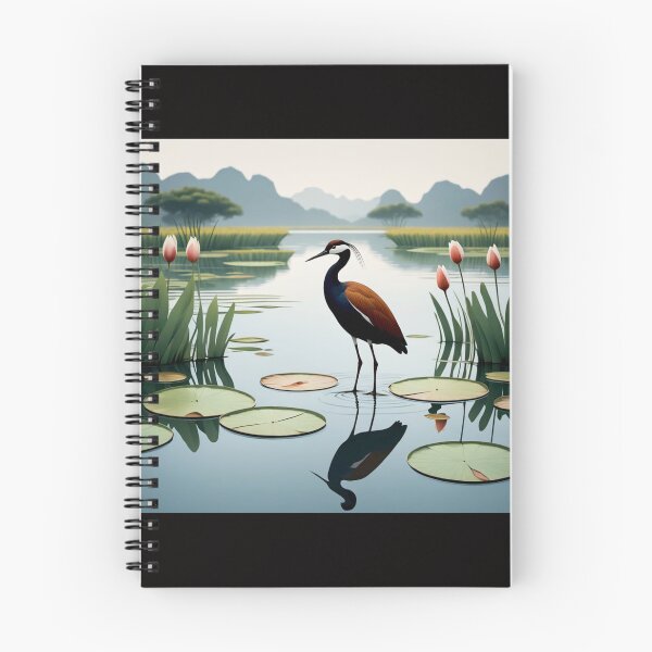 Item preview, Jacana: The Elegant Walker of Floating Worlds #6 designed and sold by Helios Be. Lavsh.
