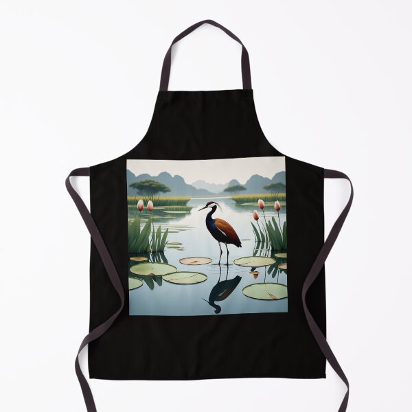 Item preview, Jacana: The Elegant Walker of Floating Worlds #6 designed and sold by Helios Be. Lavsh.