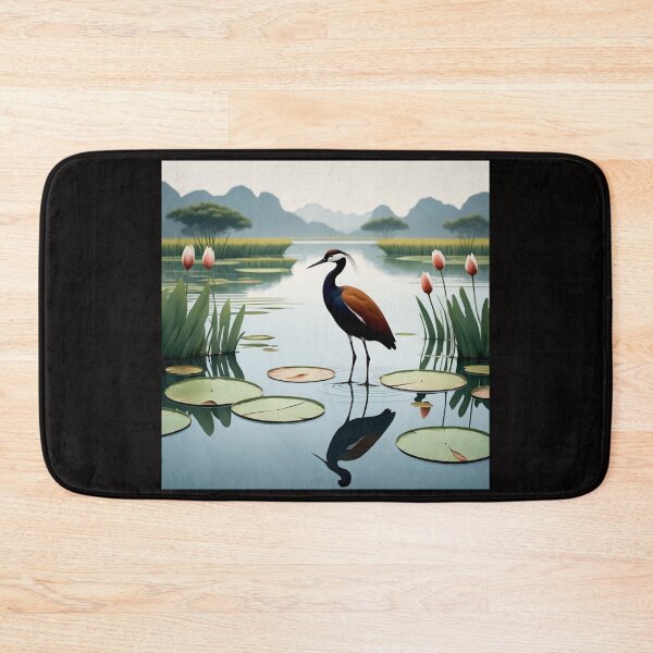 Item preview, Jacana: The Elegant Walker of Floating Worlds #6 designed and sold by Helios Be. Lavsh.