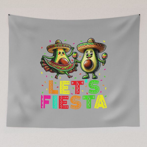 Item preview, Lets Fiesta 5 Cinco De Mayo For Women Men Boys Girls Mexican designed and sold by ArleneRowe.