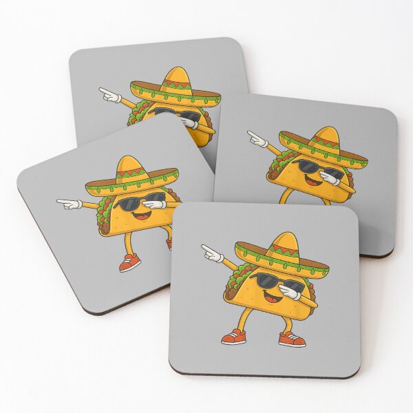 Item preview, Kids Dabbing Taco Cinco de Mayo Funny Mexican Food Dab Boys designed and sold by ArleneRowe.
