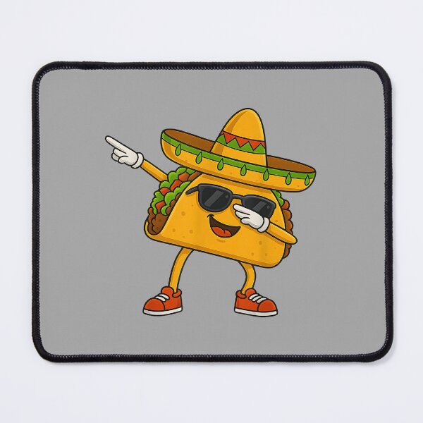 Item preview, Kids Dabbing Taco Cinco de Mayo Funny Mexican Food Dab Boys designed and sold by ArleneRowe.