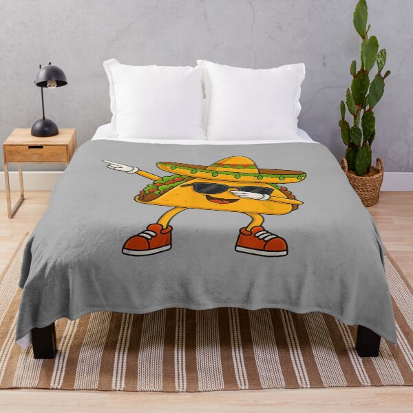Item preview, Kids Dabbing Taco Cinco de Mayo Funny Mexican Food Dab Boys designed and sold by ArleneRowe.
