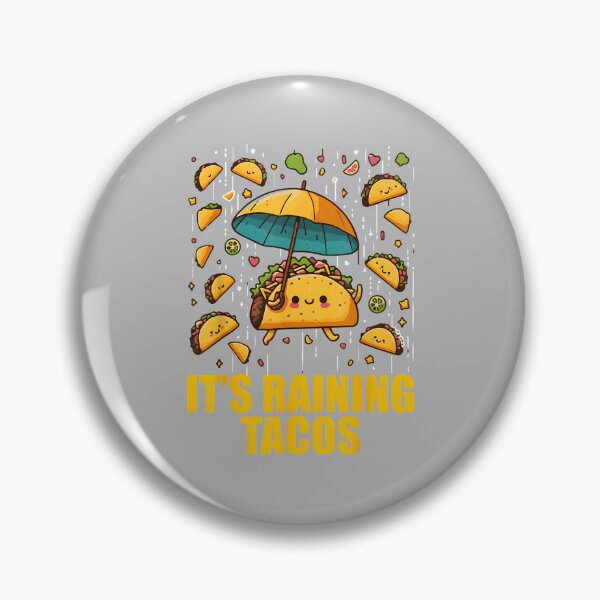Item preview, It's Raining Tacos Funny Taco Lovers Cinco de Mayo kids girls boys designed and sold by ArleneRowe.