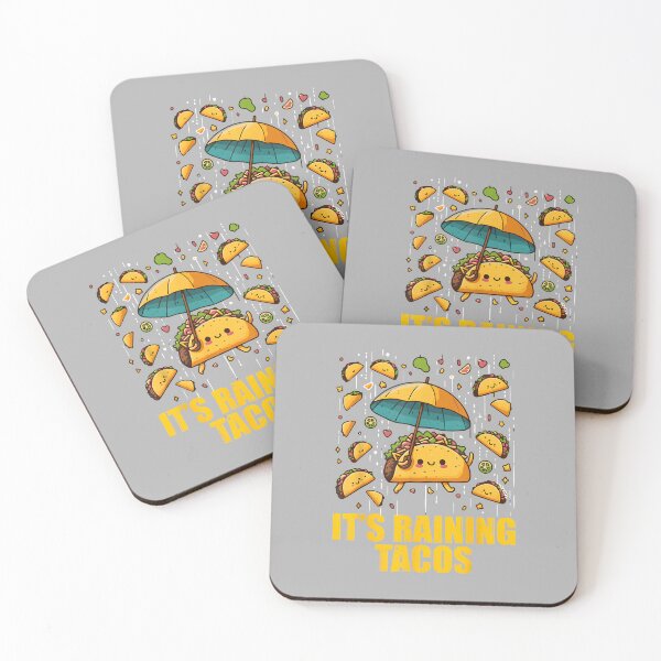 Item preview, It's Raining Tacos Funny Taco Lovers Cinco de Mayo kids girls boys designed and sold by ArleneRowe.