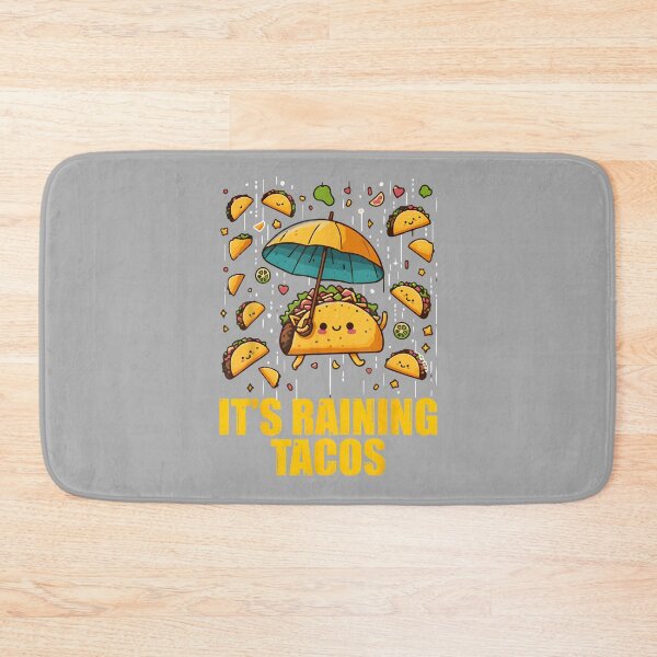 Item preview, It's Raining Tacos Funny Taco Lovers Cinco de Mayo kids girls boys designed and sold by ArleneRowe.