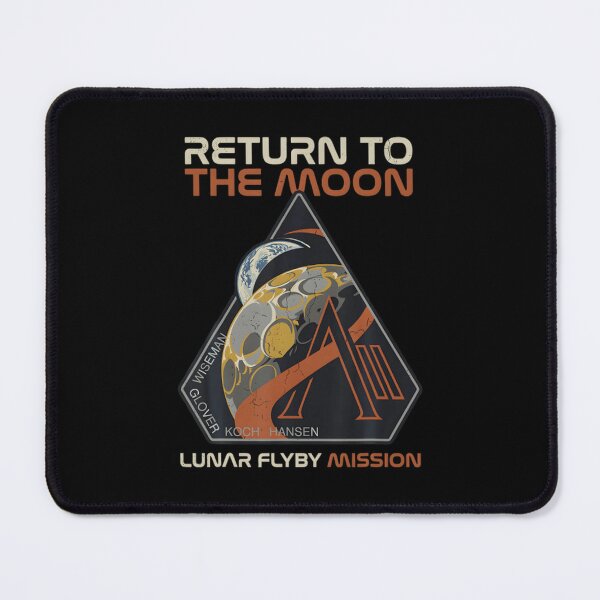 Item preview, Artemis Ii Return To The Moon Mission Patch 2026 designed and sold by PrintJuiceStore.
