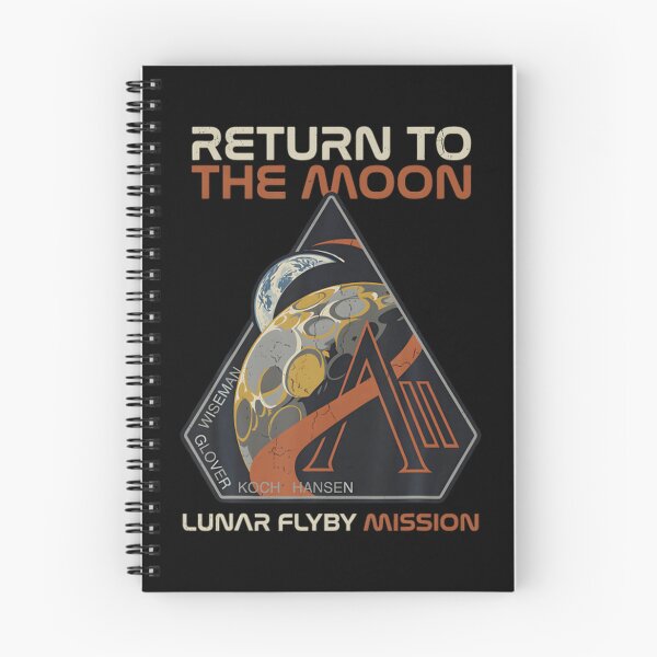 Item preview, Artemis Ii Return To The Moon Mission Patch 2026 designed and sold by PrintJuiceStore.
