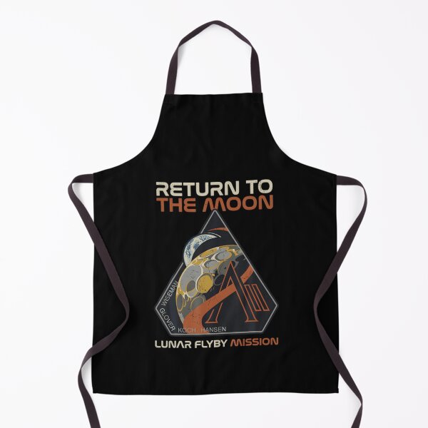 Item preview, Artemis Ii Return To The Moon Mission Patch 2026 designed and sold by PrintJuiceStore.