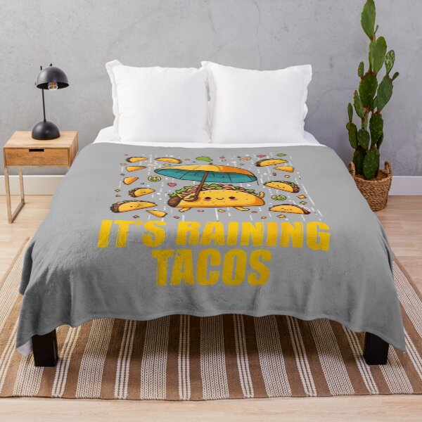 Item preview, It's Raining Tacos Funny Taco Lovers Cinco de Mayo kids girls boys designed and sold by ArleneRowe.