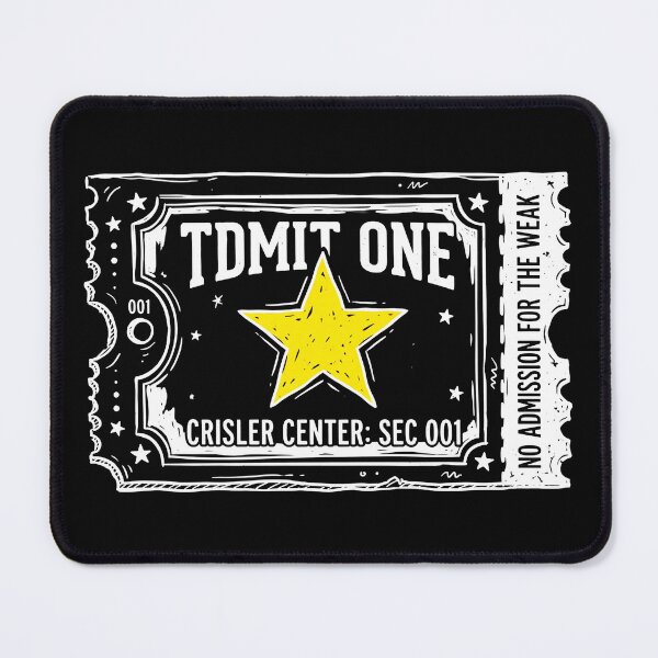 Item preview, Crisler Center Admission Tag designed and sold by Aymanejed.