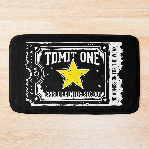 Item preview, Crisler Center Admission Tag designed and sold by Aymanejed.