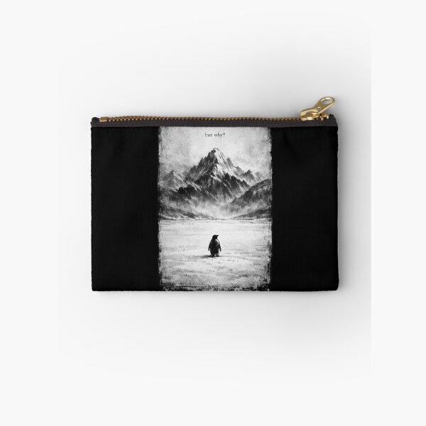 Item preview, Lonely Penguin But Why Quote Dark Humor designed and sold by BHMARTS.