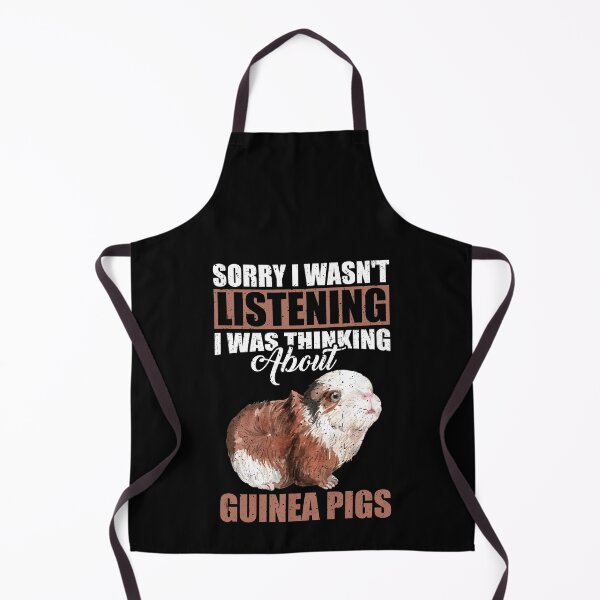 Item preview, Sorry I wasn't Listening Thinking About Guinea pigs designed and sold by GabbyKash.