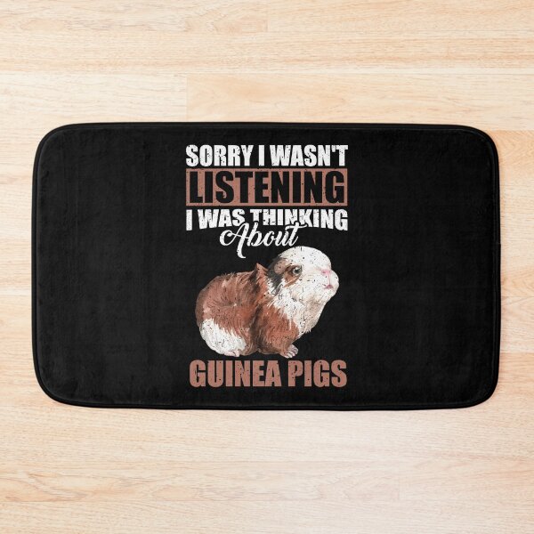 Item preview, Sorry I wasn't Listening Thinking About Guinea pigs designed and sold by GabbyKash.