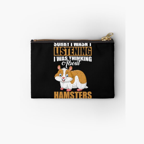 Item preview, Sorry I wasn't Listening Thinking About Hamsters designed and sold by GabbyKash.